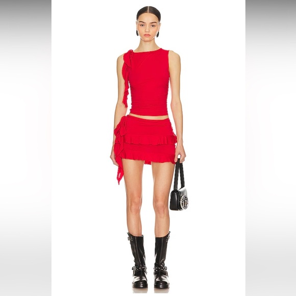 LIONESS RENDEZVOUS TOP/SKIRT SET XS - Picture 1 of 1